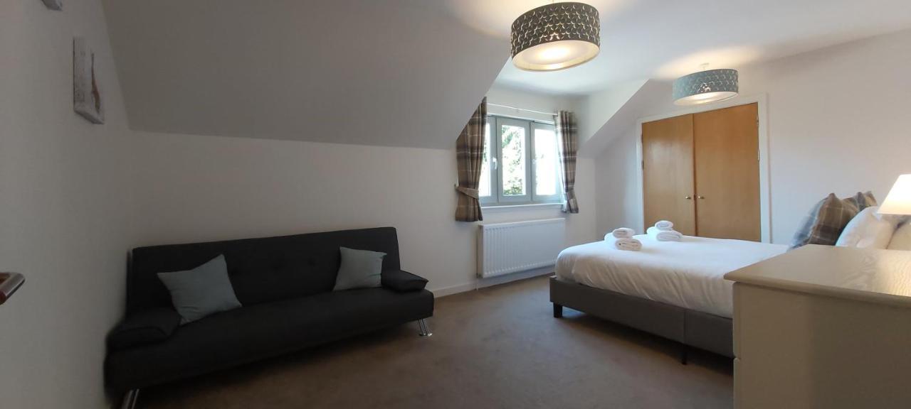 Loch Ness Abbey Cottages Fort Augustus Buitenkant foto